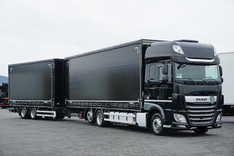 DAF XF480 6x2 - velkoobjemová souprava - 2