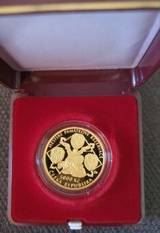 5000 Kč Cheb a Jihlava Proof - 2