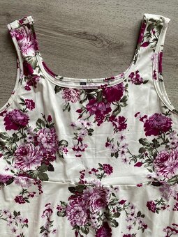 Krásné nové šaty vel.2XL/44/46 - 2