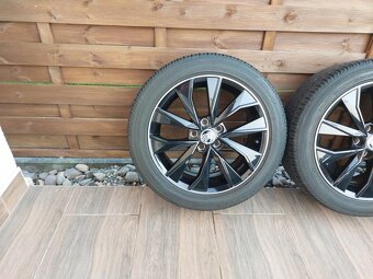 16" alu kola Škoda - FABIA III, RAPID + pneu 215/45 R 16 - 2