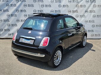 Fiat 500 Lounge 1.2 51kW PANO KLIMA ALU 110tis.KM - 2