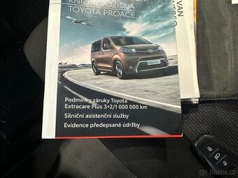 Proace Verso 2.0 D4-D Business paket, 8 míst - 2