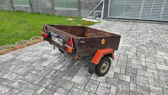 Přívěsný vozík za auto - 2