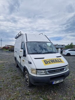 Iveco Daily dvoumontažka - 2