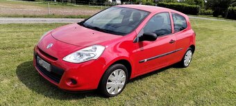 Renault Clio 3, 1.2i, 1.majitel, koupeno v ČR, 140tis km - 2
