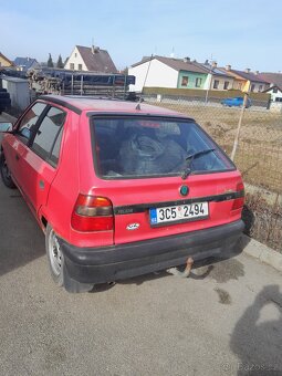 Škoda Felicia 1.3 mpi - 2