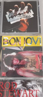Originální hudební CD Rockové legendy. - 2