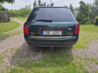Prodám audi A6 2.5 tdi quattro - 2
