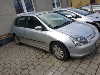 Honda Civic 7g na náhradní díly (pred i pof.3D,4D,5D) - 2