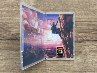 Nintendo Switch - The Legend of ZELDA Breath of the Wild - 2