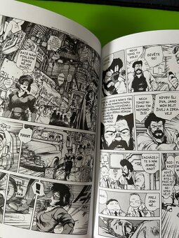 Manga Ghost in the shell 1 [CZ] - 2