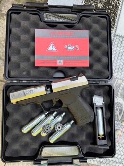 Vzduchová pistole Walther CP99 cal. 4,5mm Bicolor - 2