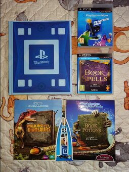 PS3 - PlayStation 3 wonderbook sada v češtině - 2