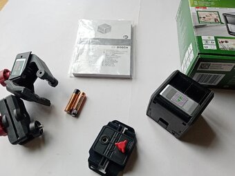 Bosch- Křížový laser Quigo Green - 2
