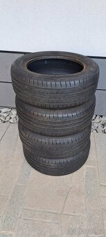 Prodám letní pneu 195/55 R15 , 4 ks - 2