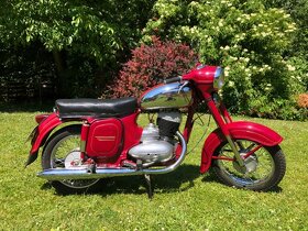 Jawa 250 TYP 559 r.v. 1965 veterán - 2