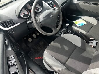 Peugeot 207 1.4i 54kw, r.2007, rozvody, STK, klimatizace - 2