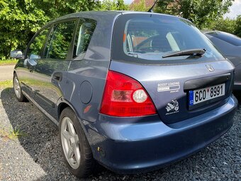 Prodám Civic 7g LPG - 2