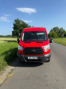 Ford Transit 2.2 TDCI rok 2016 9 Míst 187 921 km - 2