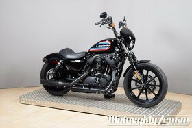 Harley-Davidson XL 1200NS Iron - 2