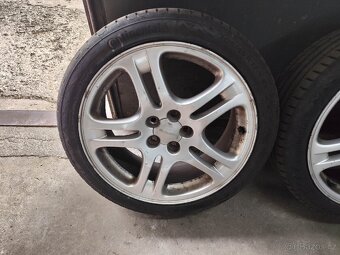 P: 5x100 r17 impreza wrx - 2