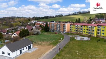 Prodej stavebního pozemku 604 m2, Kostelec - 2
