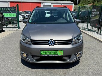 ►VW TOURAN 1,4 TSI - 103 kW, NEZÁV. TOPENÍ, TAŽNÉ◄ - 2