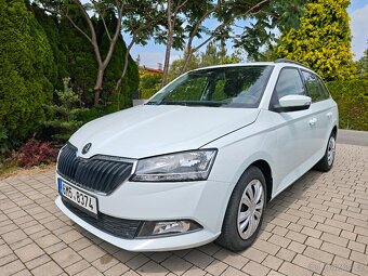Škoda Fabia III facelift 31000km - 2