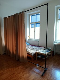 Nový elegantní paraván Vevor béžový - 2