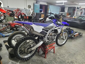 Yamaha yzf 450 jako nová - 2