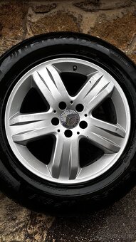 Prodam 3 ks alu Mercedes benz final edition - 2
