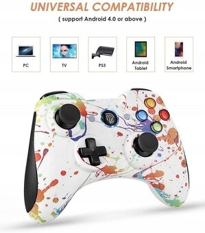 Bezdrátový ovladač EasySMX ovladač Switch OLED PC Android iO - 2