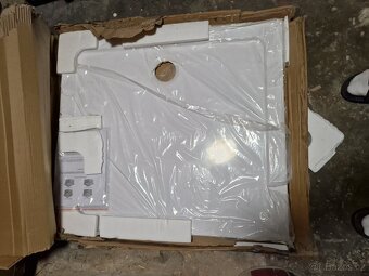 Sprchová vanička Thor - 80 x 90 x 3 - 2