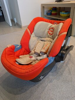 Autosedačka/vajíčko Cybex Aton 4 + Base 2-fix (Isofix) - 2