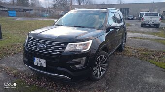 Ford Explorer 3.5 V6 268 Kw 365 PS r.v. 2016 PLATINUM - 2