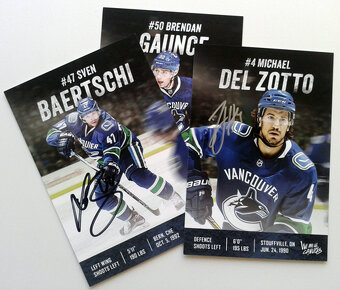 Del Zotto & Vancouver Canucks - 2