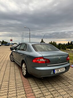 Škoda Superb II, motor 1.8 TSI, benzín Rok výroby: 2008 - 2