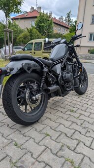 Honda Rebel 500 (r. v. 2024) - První majitel - 2