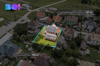 Prodej rodinného domu, Jámy, okres Žďár nad Sázavou - 2