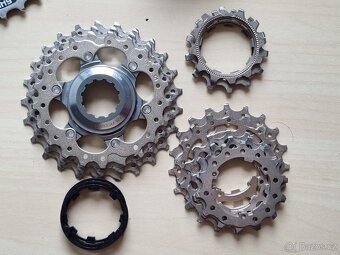 Kazeta Shimano 10s, 9s, 8s - 2