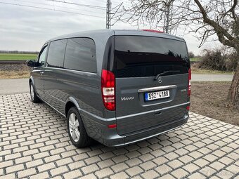 Mercedes Viano 3.0 CDi V6 Trend, LONG verze - 2
