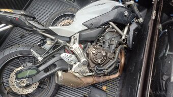 Yamaha MT 07 2014 - 2