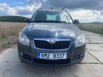 Prodám Škoda Roomster 1,9TDi 77kW rok 2008, STK 7/2027 - 2