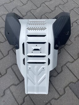 KTM 890 adv originál kryt motoru - 2