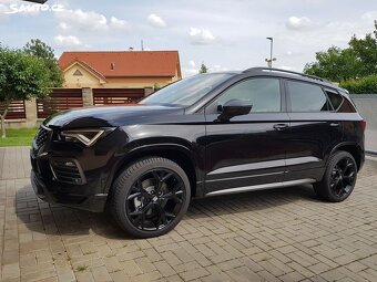 Seat Ateca 2.0TSI 140KW FR Black edice - 2