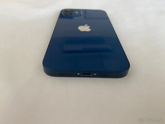 APPLE IPHONE 12 128 GB MODRÝ,12 MĚSÍCŮ ZÁRUKA,VELMI HEZKÝ - 2