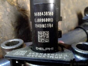Peugeot 2.0Hdi RHR vstřikovače 9688438580 - 2