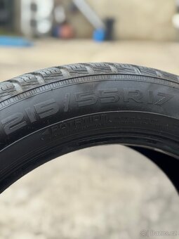 215/55/17 2x Zimní Nokian - 2