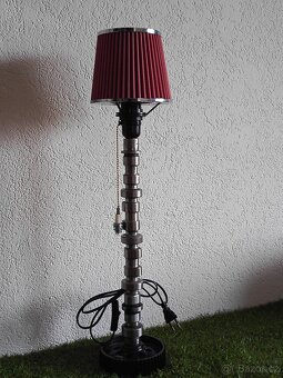 Lampa vačková hřídel - Červená - Autonábytek Kovář - 2