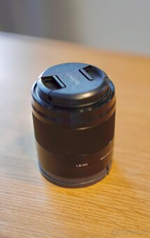 SONY E 50 mm f/1,8 OSS - 2